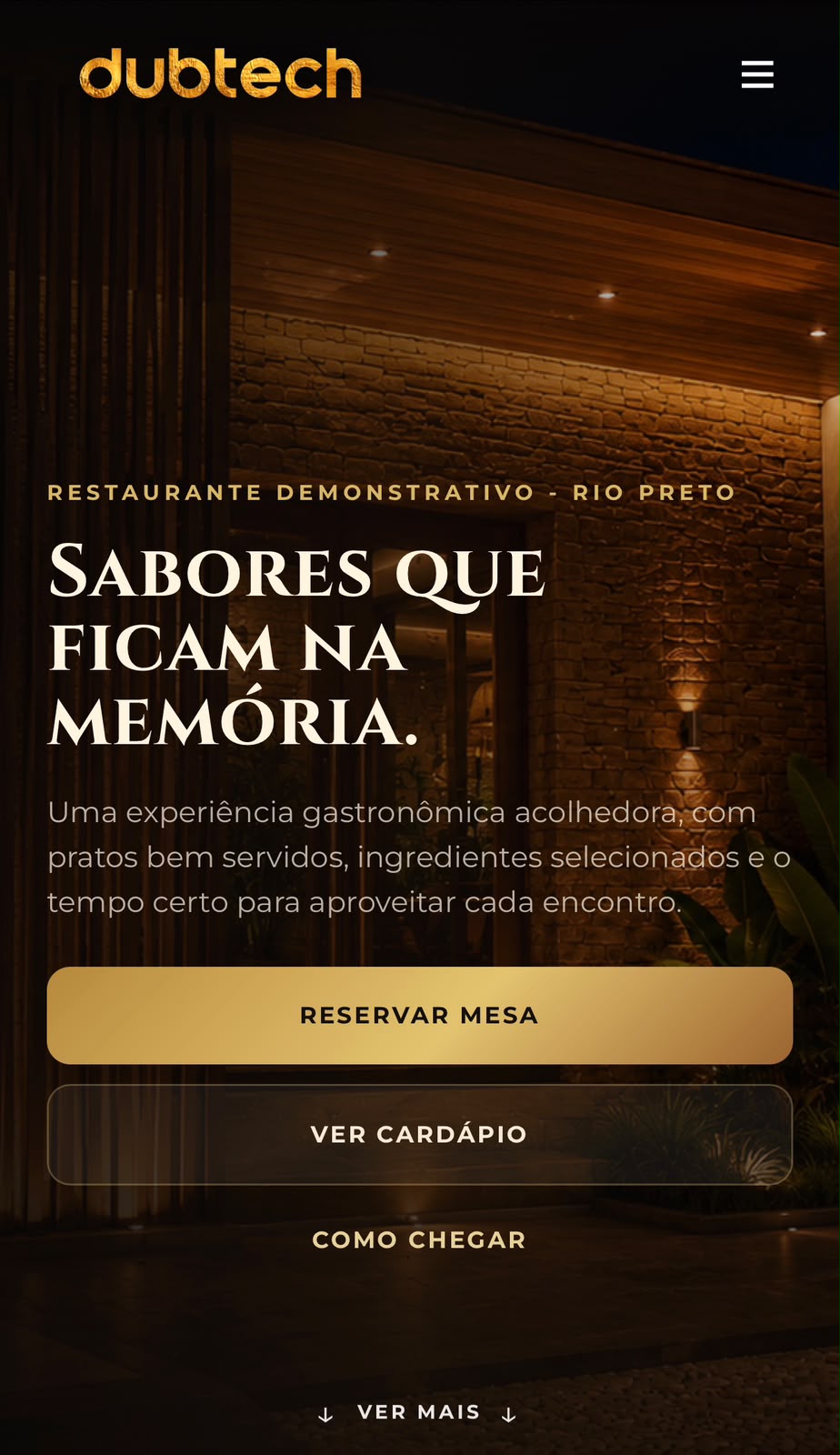 Tela estática do estudo editorial
